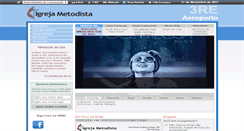 Desktop Screenshot of 3reaeroporto.metodista.org.br