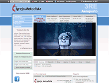 Tablet Screenshot of 3reaeroporto.metodista.org.br